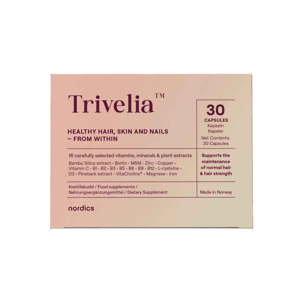 Trivelia Packung